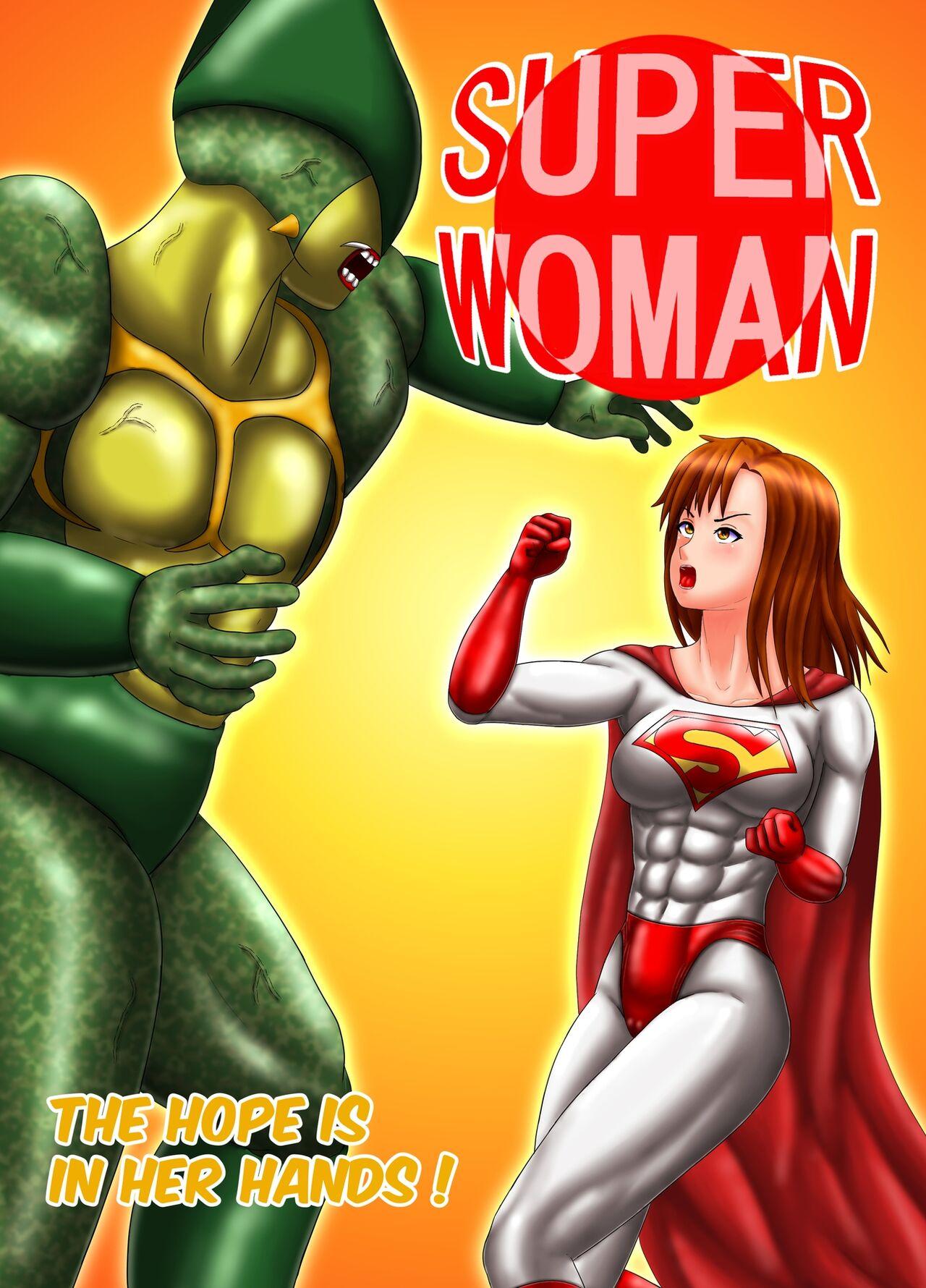 Class Room SuperWoman: The Hope Is In Her Hands - Original Mother fuck - Picture 1