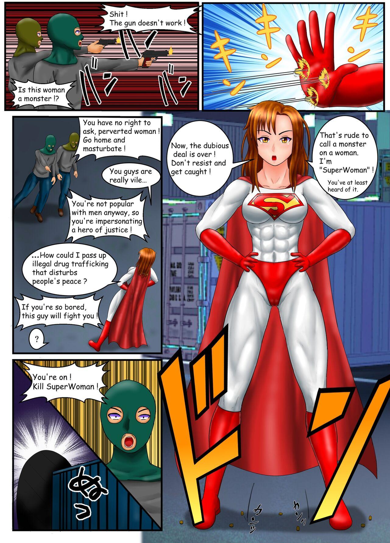 Whipping SuperWoman: The Hope Is In Her Hands - Original Amateur Porn - Page 2