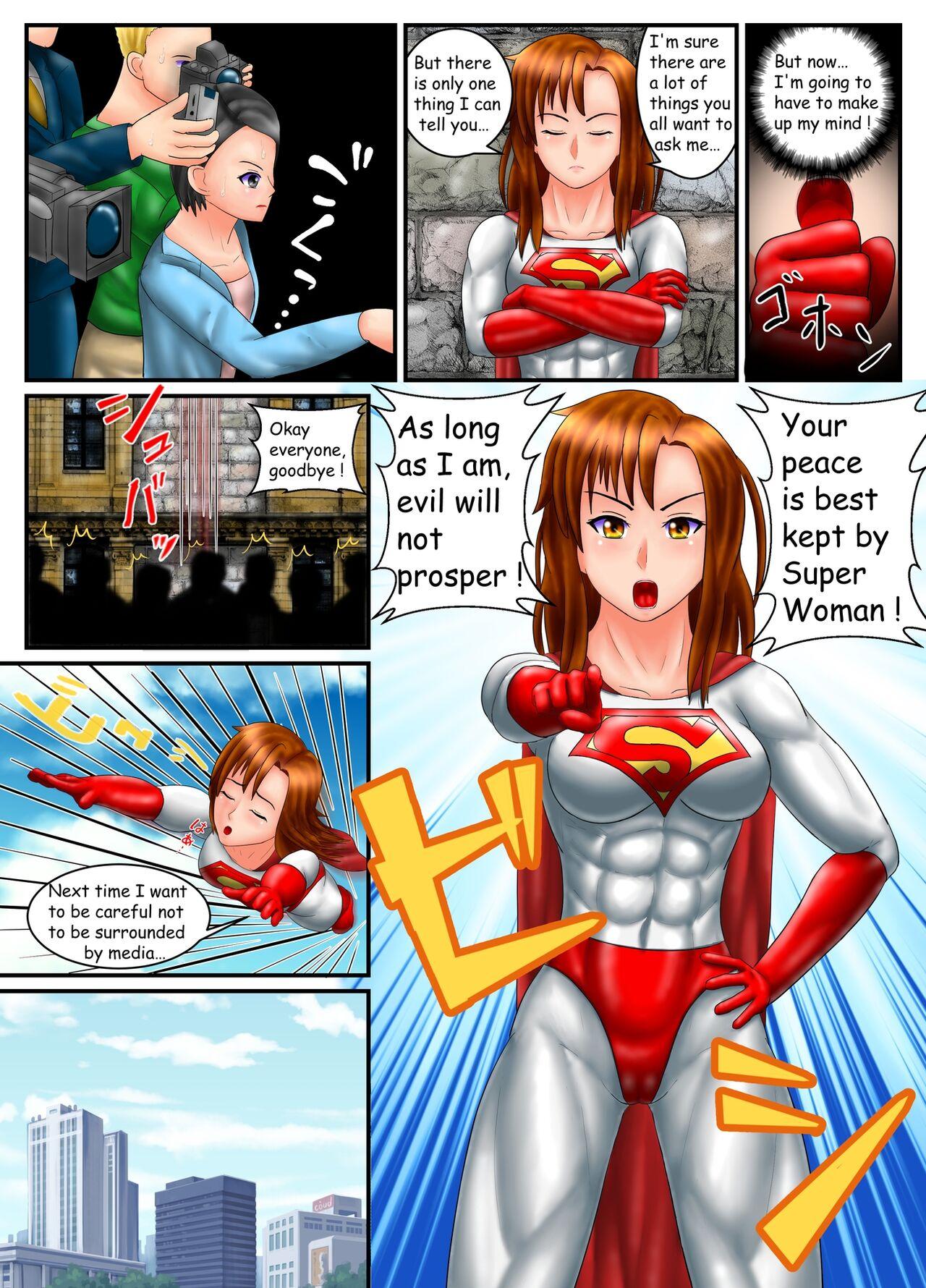 Whipping SuperWoman: The Hope Is In Her Hands - Original Amateur Porn - Page 8