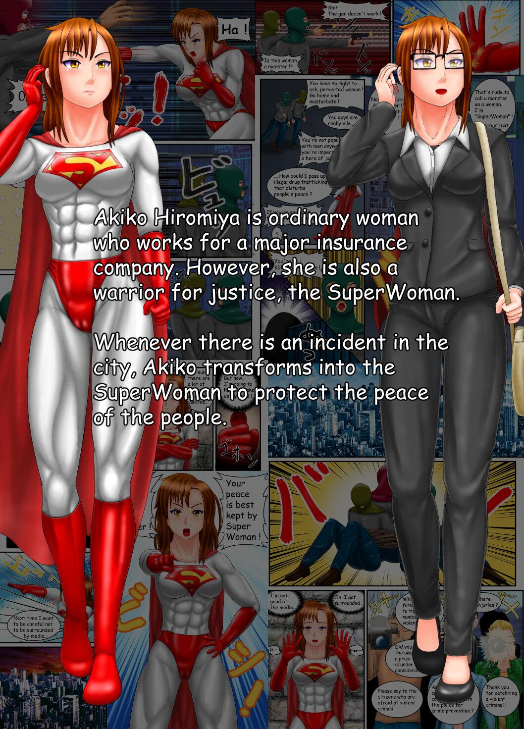 SuperWoman: Justice On Trial 0