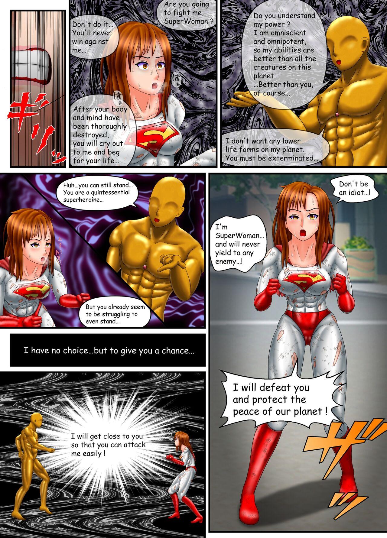 Oldman SuperWoman: Justice On Trial - Original Tongue - Page 7