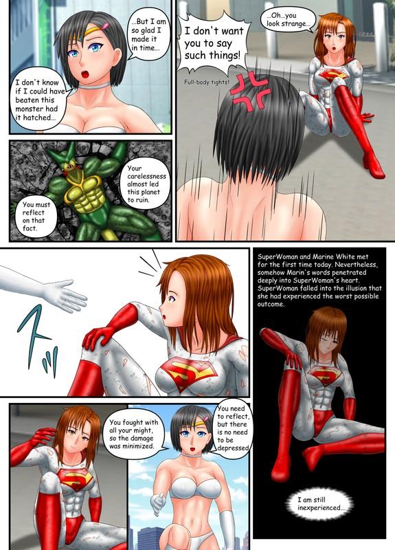 SuperWoman; The End Of Justice 75