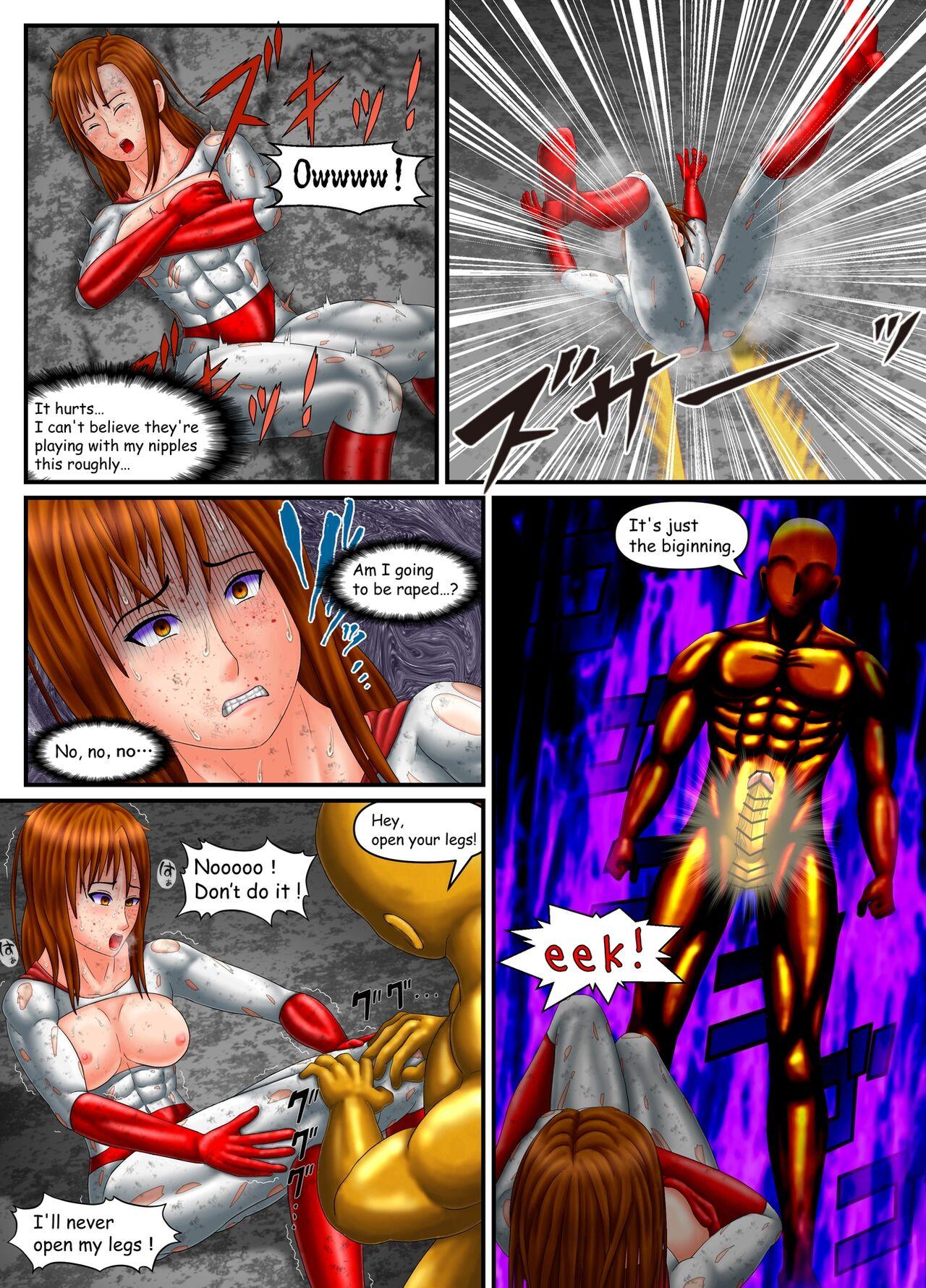 Indonesia SuperWoman; The End Of Justice - Original Boots - Page 9