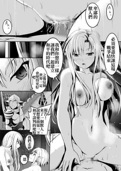 神聖王國的墮落—被調教的妖精們 9