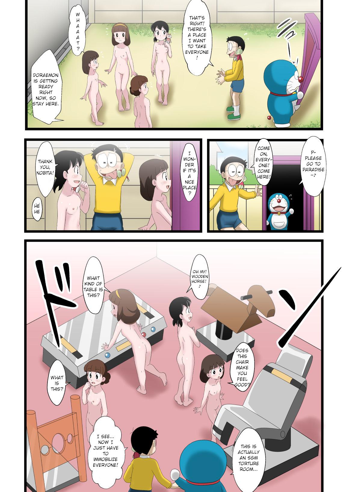 Lesbos [Circle Takaya] if -sizuka- 2 (Doraemon) [English] - Doraemon Tranny - Page 8