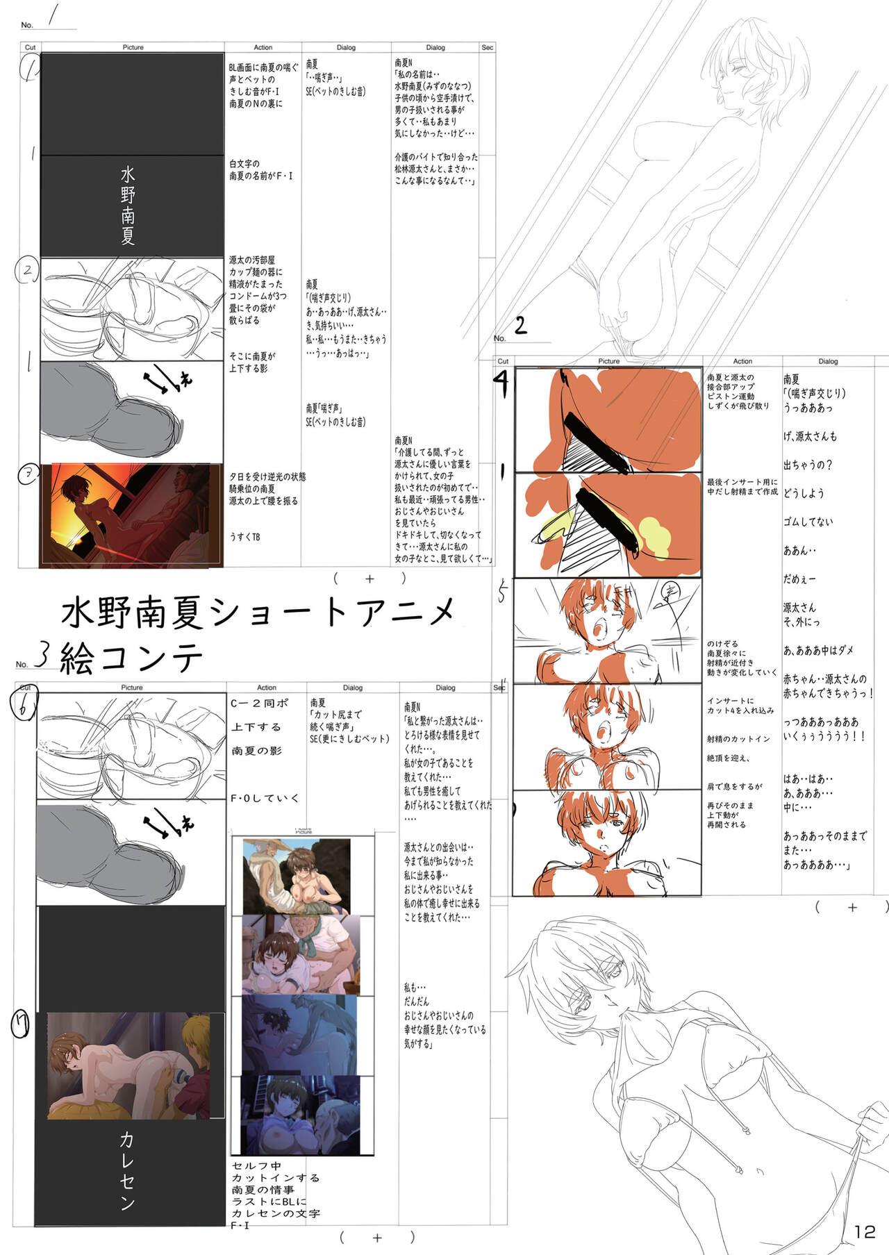 Teensex Karesen 2: Mizuno Nanatsu Hen - Original Trans - Page 11