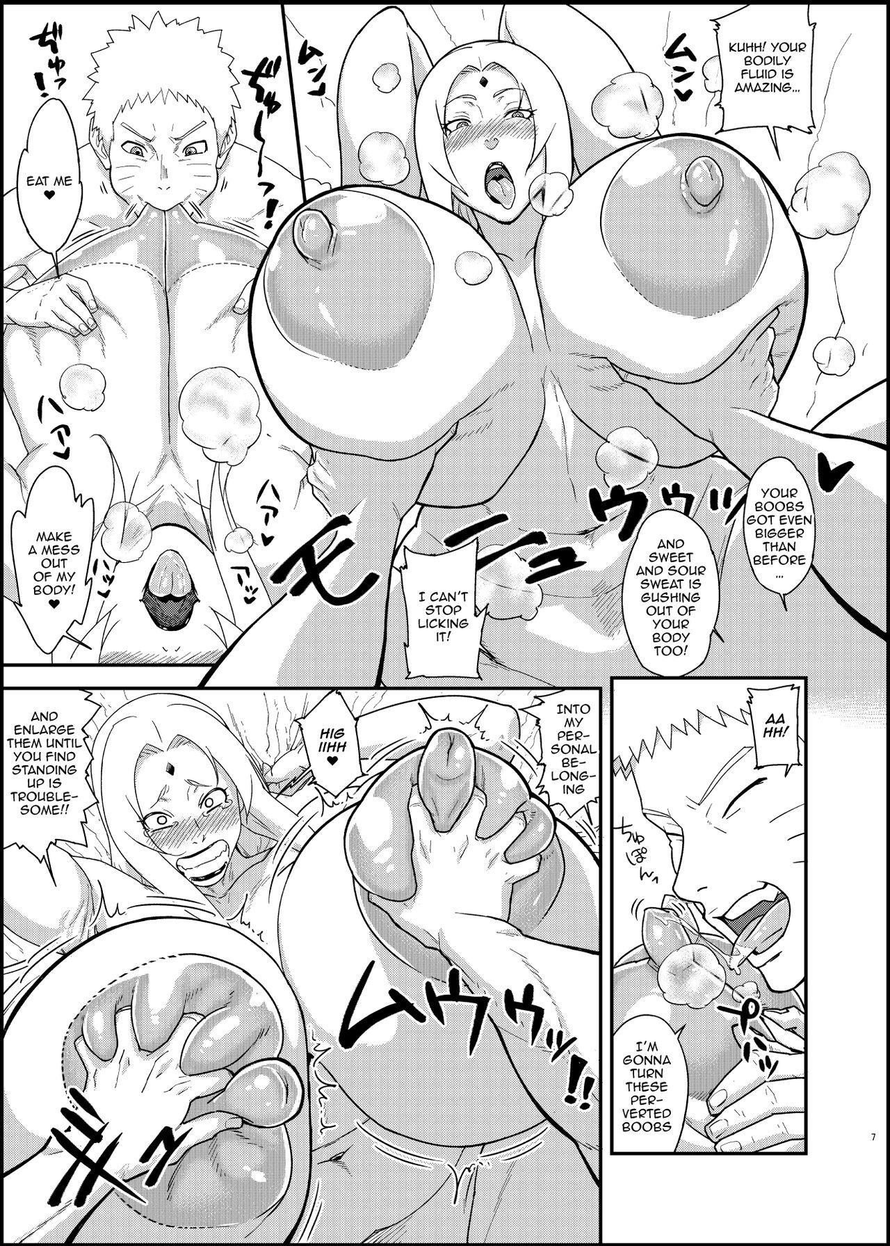 Gay Youngmen Jukumitsuki Intouden 3・Ge / Debauchery of a Mature Honeypot Princess Ch 3 - Part 2 - Naruto Ink - Page 6