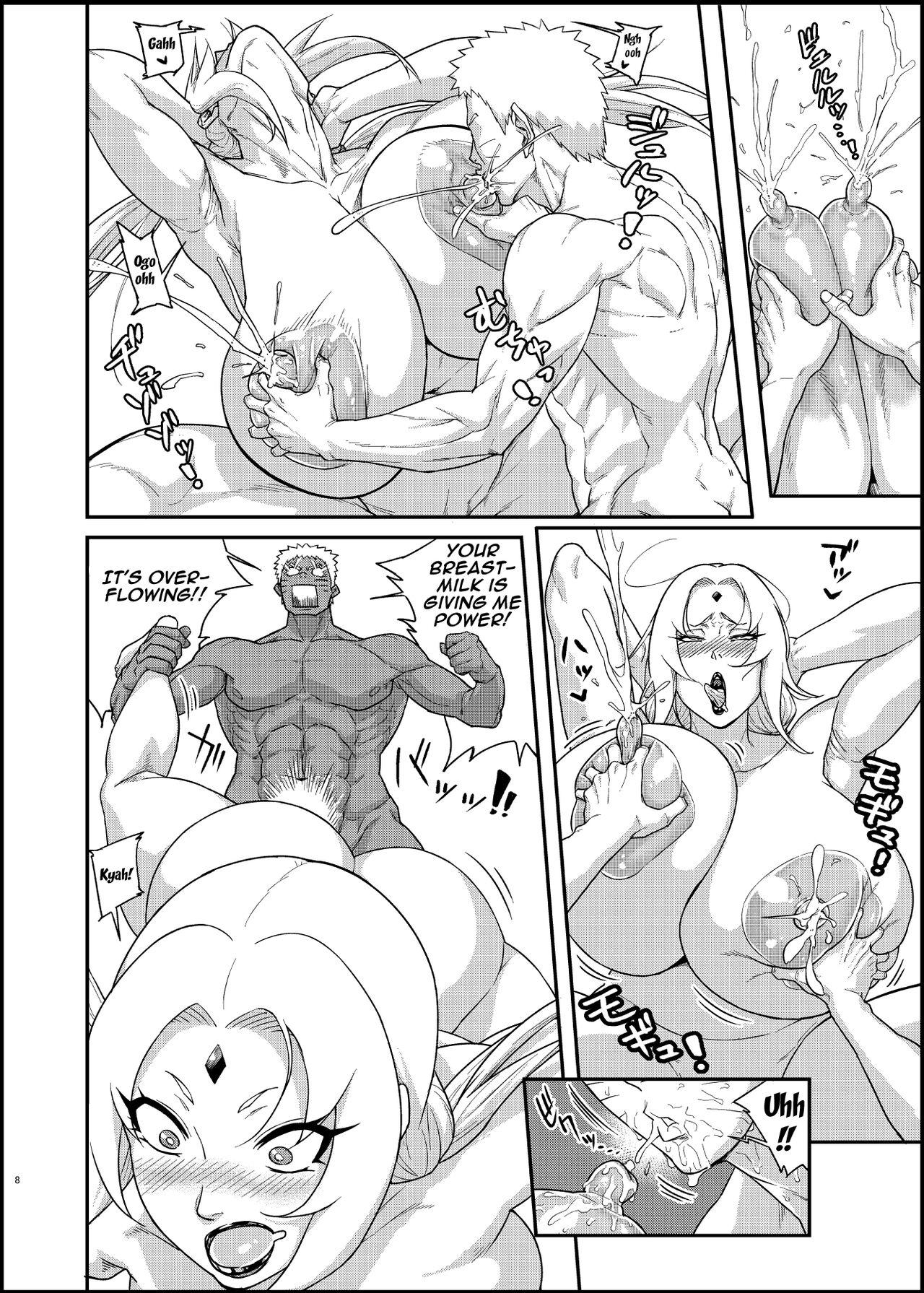Gay Youngmen Jukumitsuki Intouden 3・Ge / Debauchery of a Mature Honeypot Princess Ch 3 - Part 2 - Naruto Ink - Page 7
