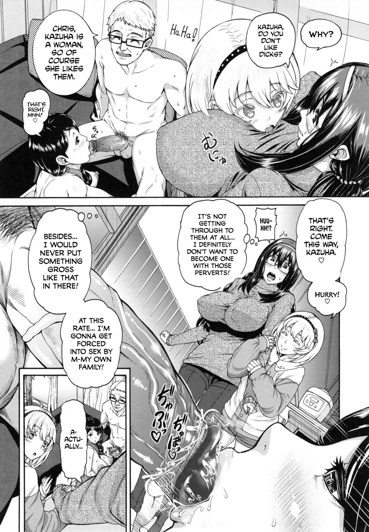 [Karasu] MESUhame IKIzome Ch. 1, 3, 5-6, 8-10, 12 [English] [Decensored] 67