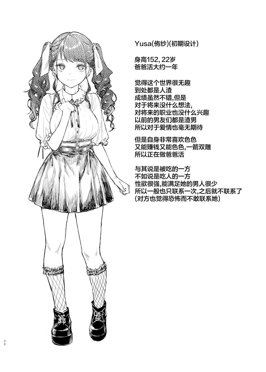 Hot Girl Jiraikei Joshi to Yatte Mitai - Original Big Dick - Page 38
