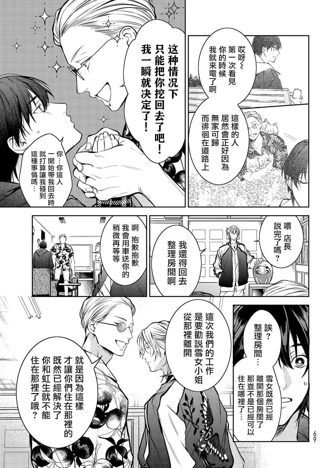 [Ozaki Kaho] Noisy Roommate ~Ie Nashi ni Natta node Ikemen to Kaiitsuki Bukken de Doukyo Hajimemashita~ | 我的怨种室友 Ch. 1-8 [Chinese] [苍蓝神烦汉化组x冒险者公会] [Digital] 57