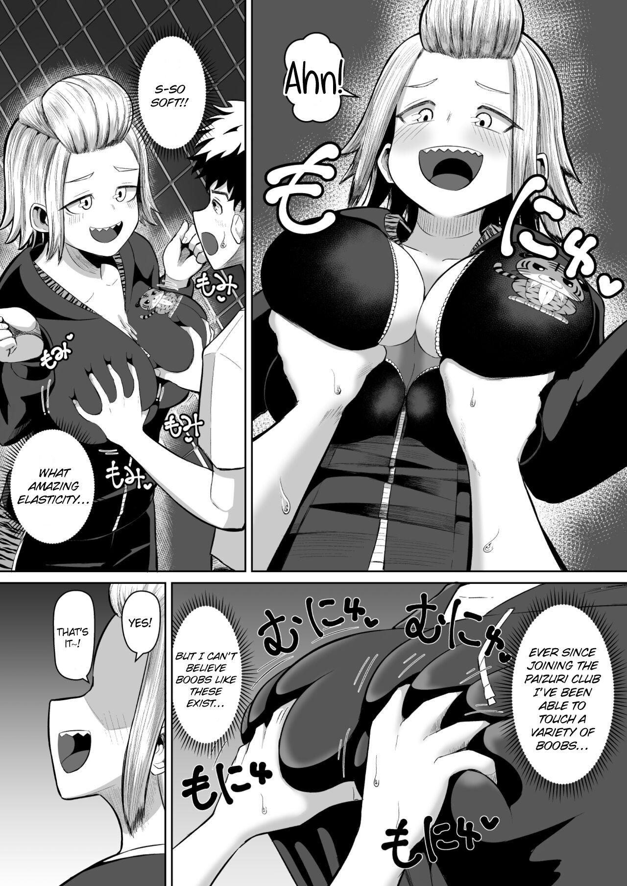 Jocks [moriya (tenkomori)] Nekketsu Paizuri-bu!! San | Hot-Blooded Paizuri Club!! 3 [English] - Original Real Orgasm - Page 4