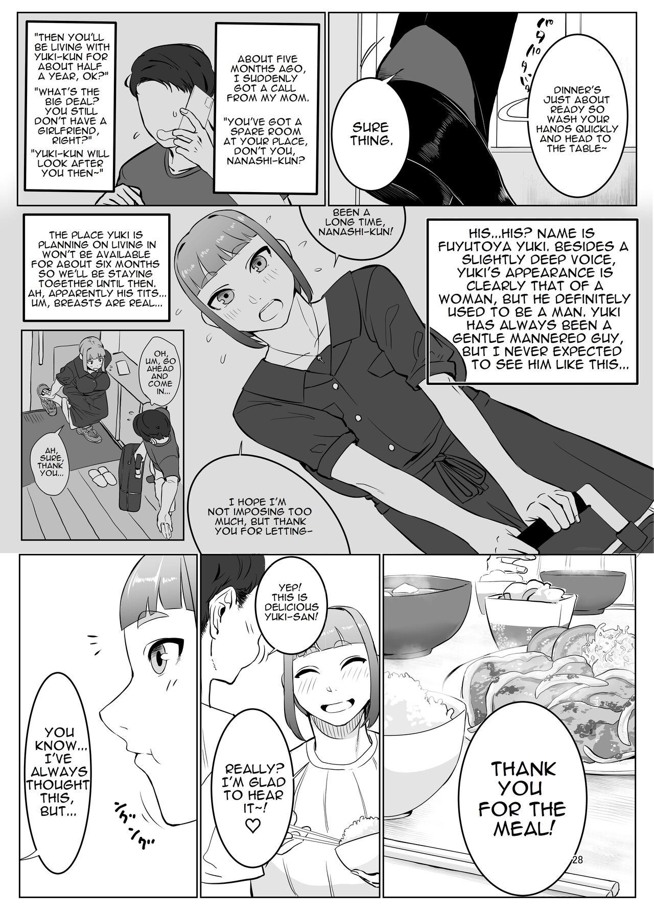 Spoon Shemale Ojisan Yuki Adolescente - Page 2