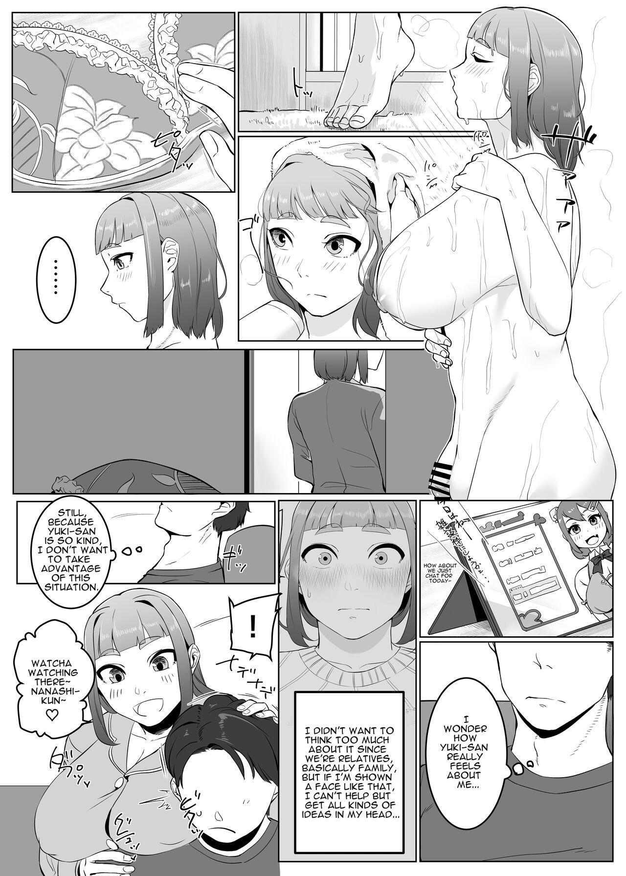 Spoon Shemale Ojisan Yuki Adolescente - Page 4