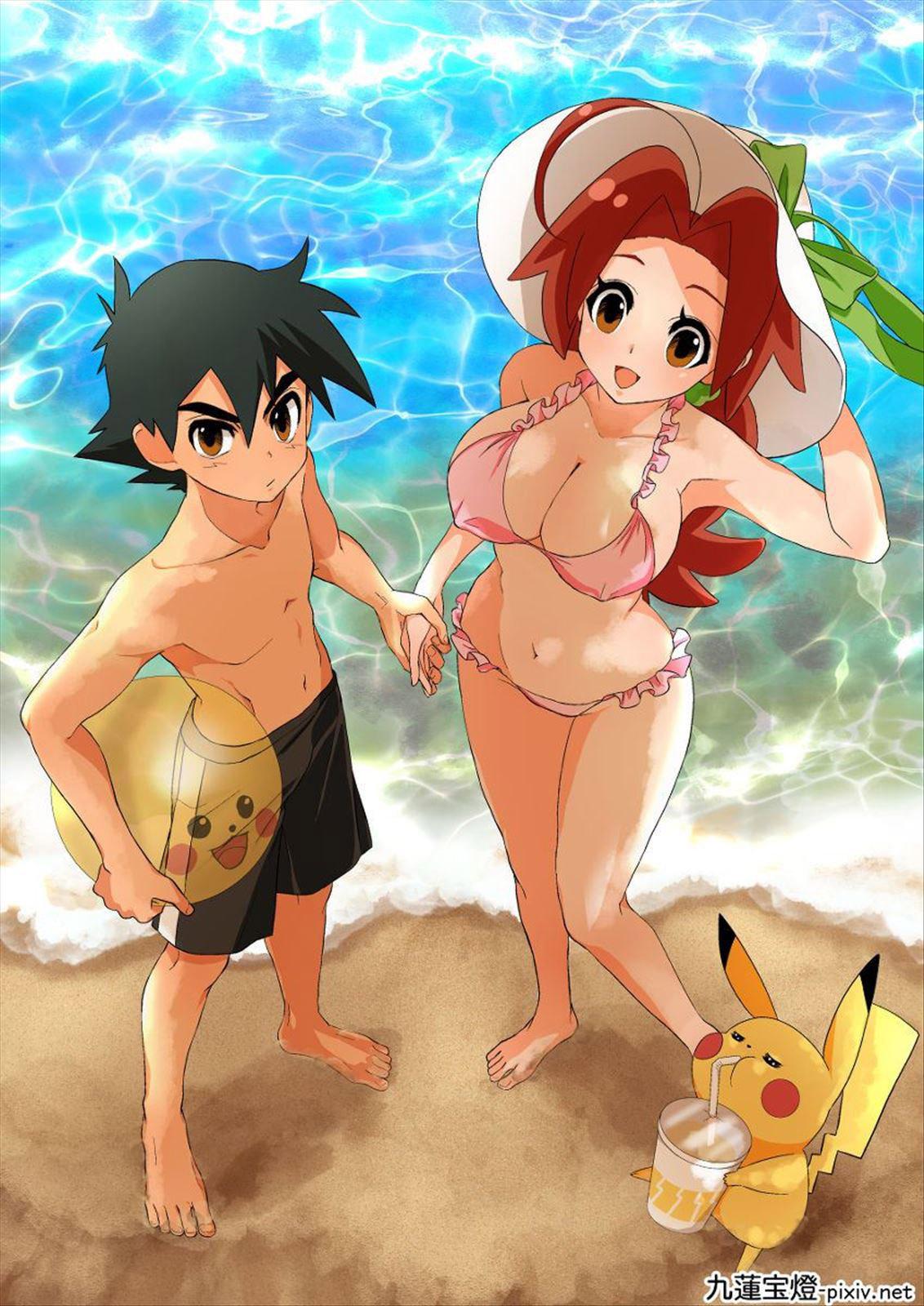 Young SatoHana R18 - Pokemon | pocket monsters Sexy Sluts - Page 2