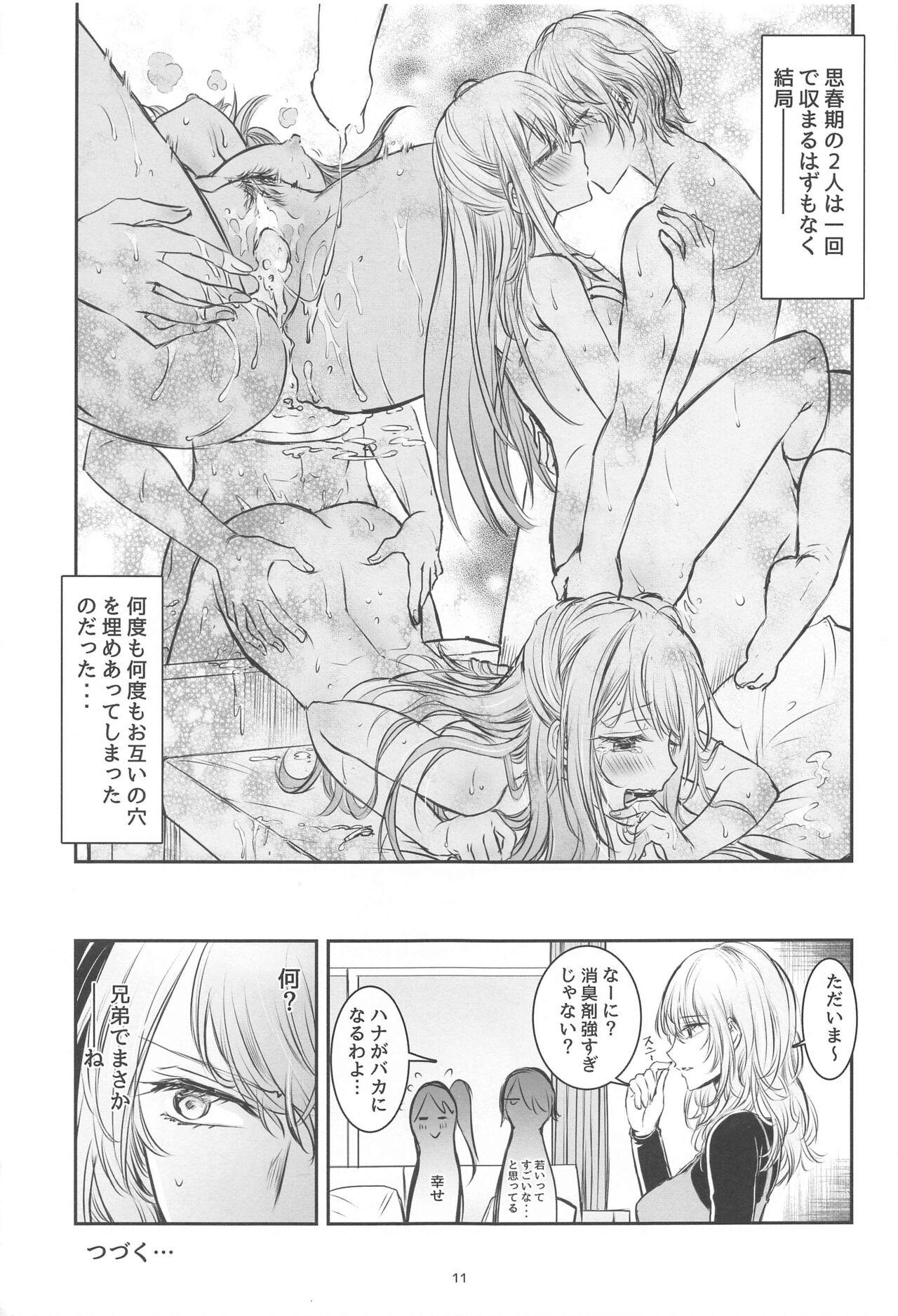 Mms AI TO TSUIOKU NO HIBI - Made in abyss Oshi no ko Exgf - Page 10