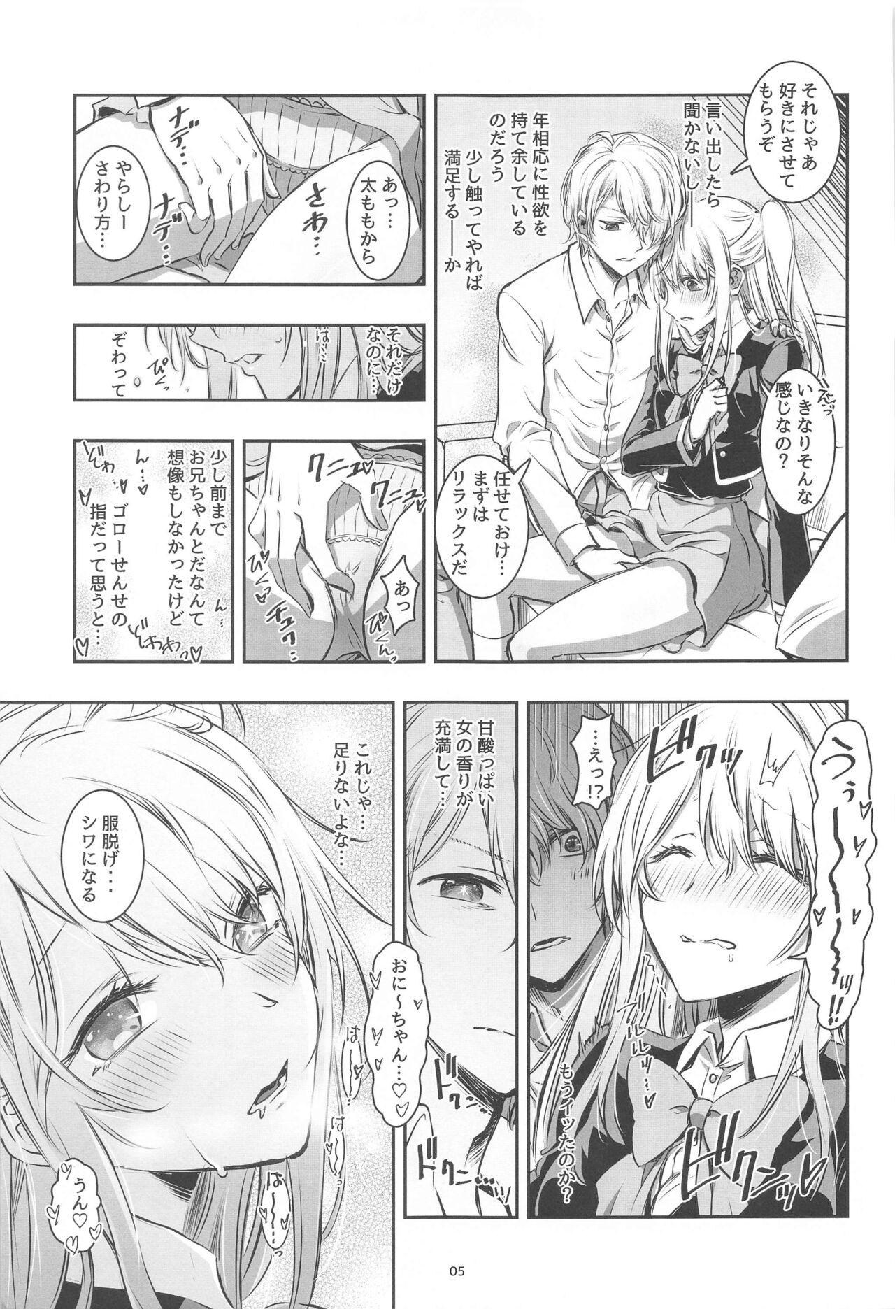 Mms AI TO TSUIOKU NO HIBI - Made in abyss Oshi no ko Exgf - Page 4