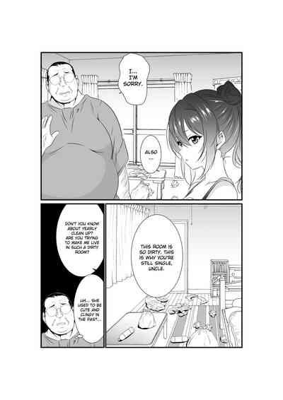 Meikko "Mesugaki" ga Namaiki ni Sodatta node Tanetsuke Oji-san ga Wakarasete mita | She grew up to be a cheeky girl, so her impregnator uncle tried to make her know her place 4