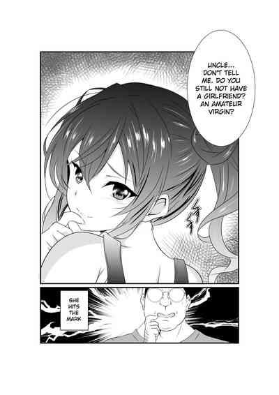 Meikko "Mesugaki" ga Namaiki ni Sodatta node Tanetsuke Oji-san ga Wakarasete mita | She grew up to be a cheeky girl, so her impregnator uncle tried to make her know her place 5