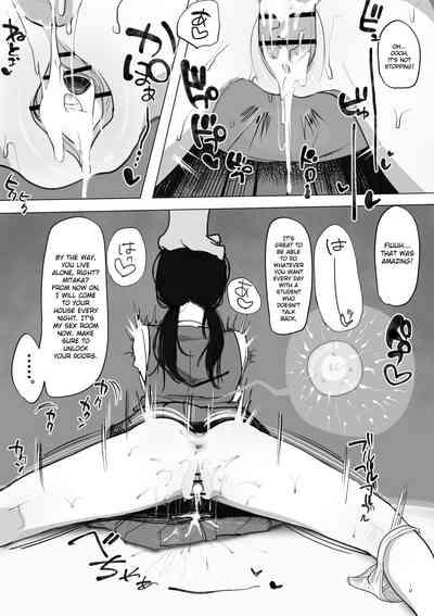 Mitaka Asa has a physical relationship with a fat teacher 8