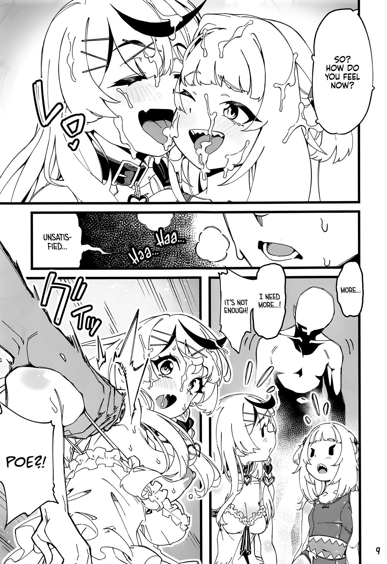 Cavalgando I'M HORNY - Hololive Uncensored - Page 10