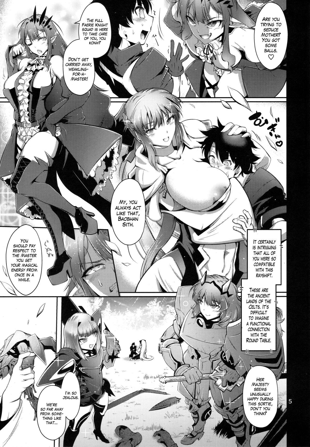 Leaked Taikan Joou | The Crowned Queen of Adultery - Fate grand order Oiled - Page 4