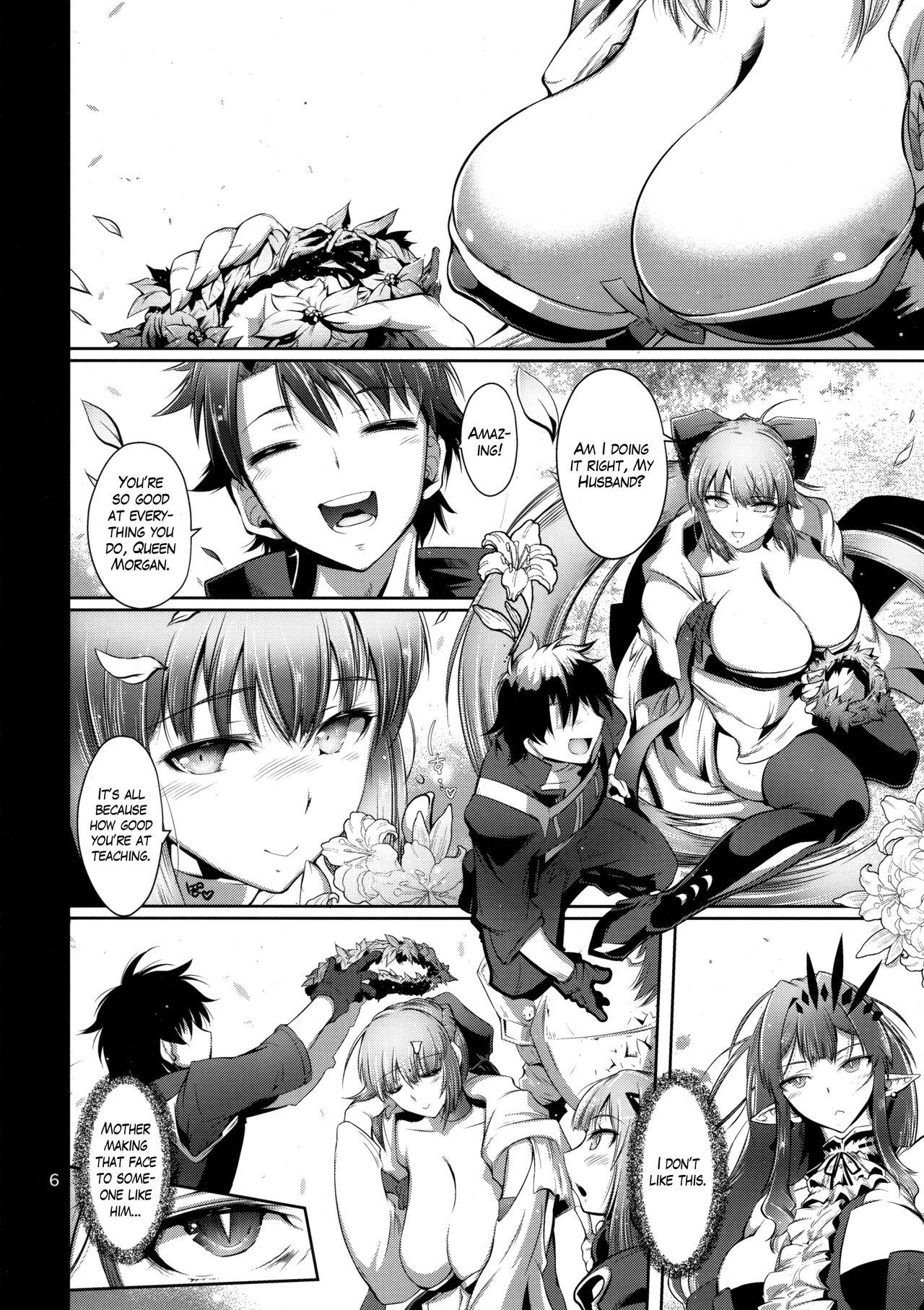 Leaked Taikan Joou | The Crowned Queen of Adultery - Fate grand order Oiled - Page 5