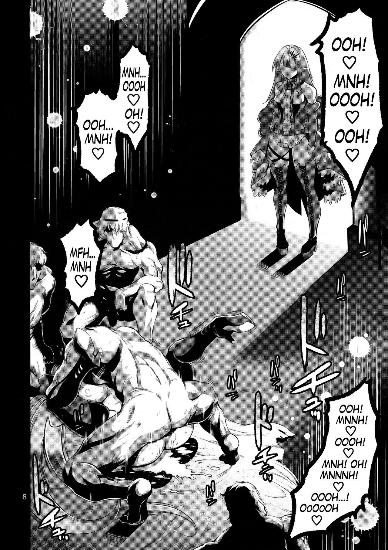 Leaked Taikan Joou | The Crowned Queen of Adultery - Fate grand order Oiled - Page 7