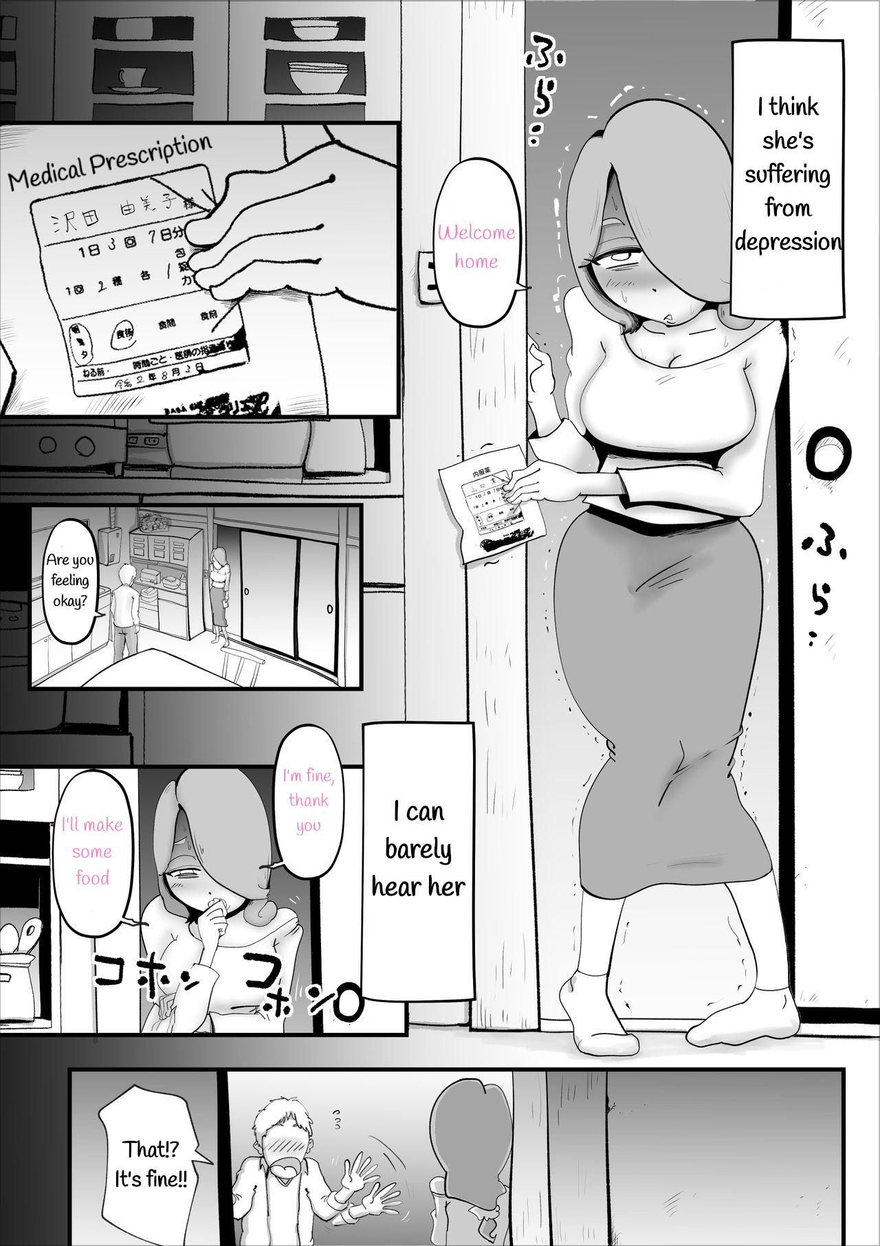 Spanking Utsu na Hahaoya ga Musuko o Suki Sugiru Ken | A Depressed Mother Loves Her Son Too Much - Original Webcam - Page 3