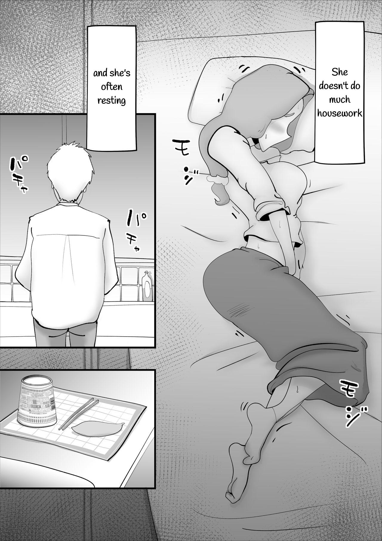 Spanking Utsu na Hahaoya ga Musuko o Suki Sugiru Ken | A Depressed Mother Loves Her Son Too Much - Original Webcam - Page 5