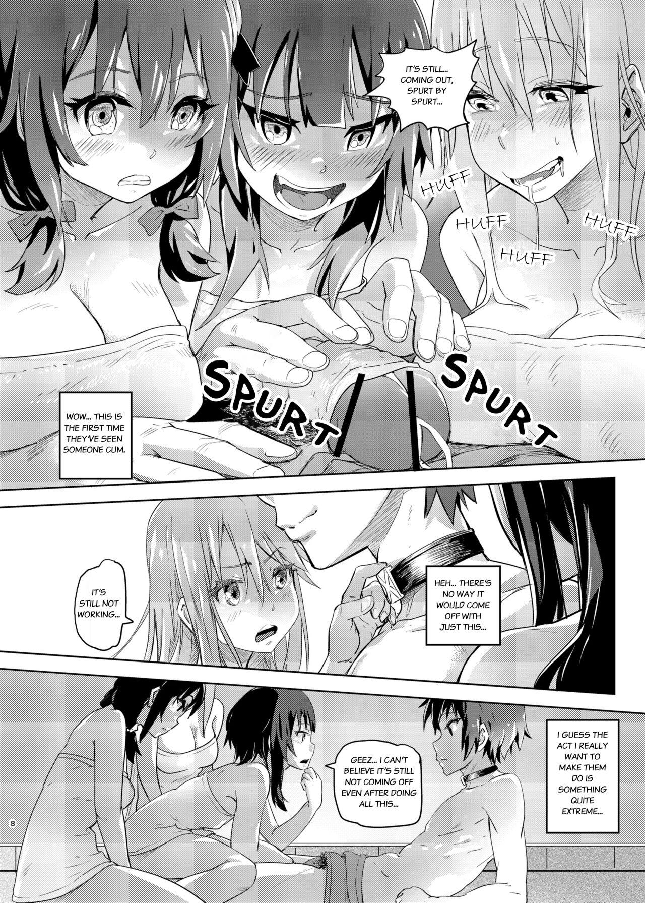 Fucking Sex Kono Suarashii Choker ni...1 | To This Wonderful Choker... - Kono subarashii sekai ni syukufuku o Busty - Page 7
