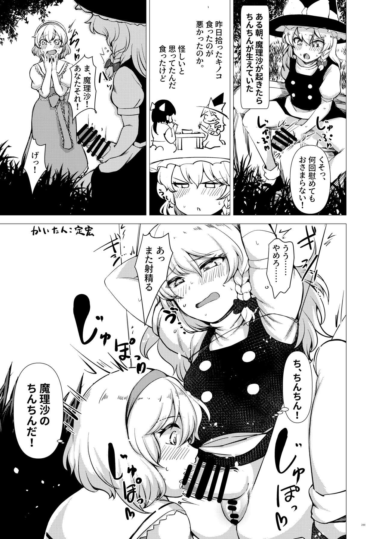 Touhou Futanari Uke Goudou-shi 232