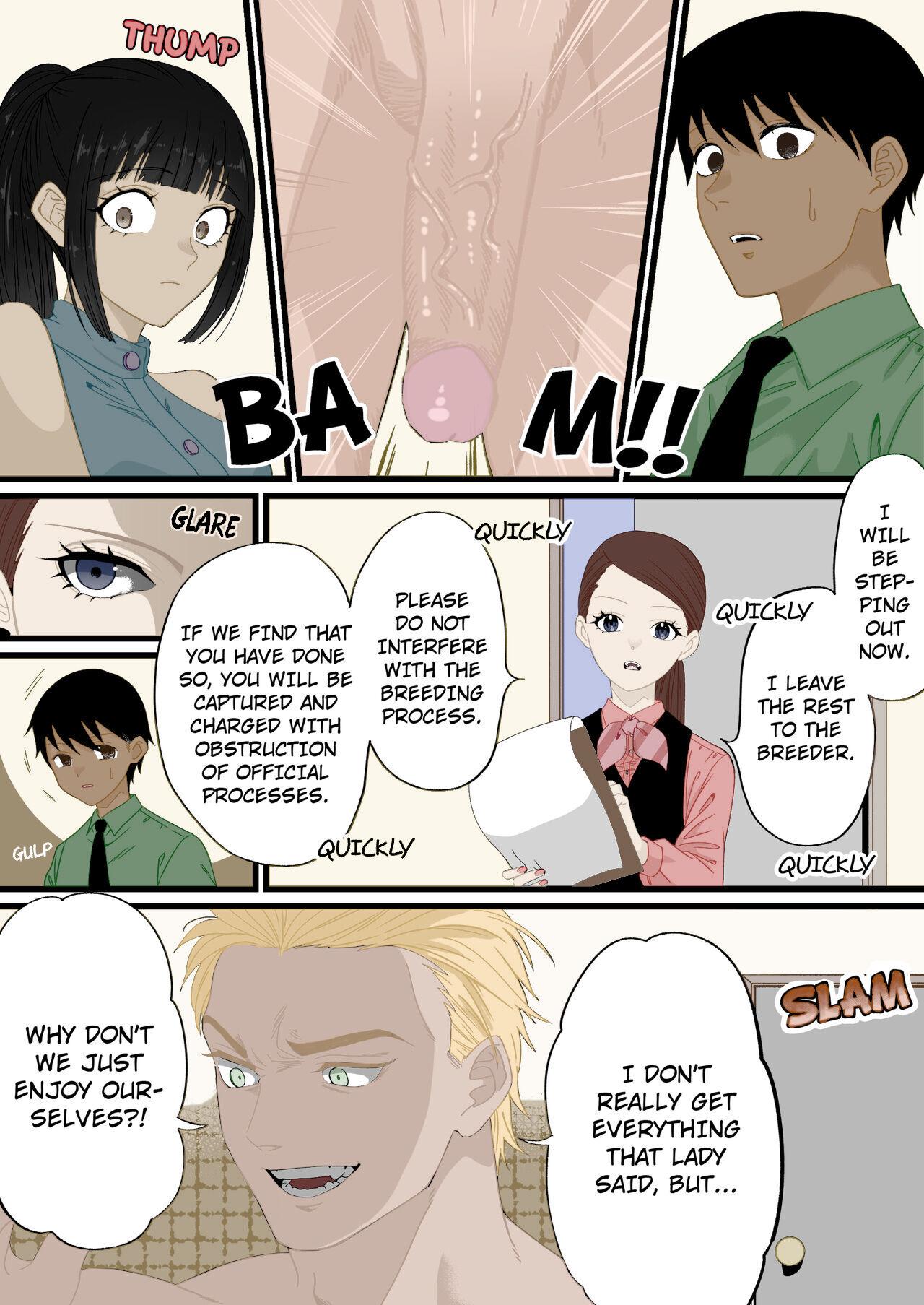 A World Where Small, Phimosis Cocks Are Hated - Page 5