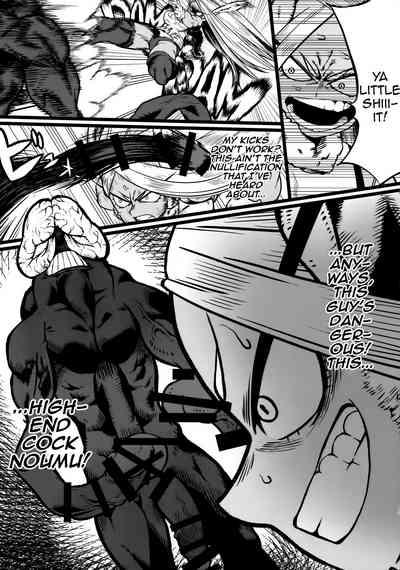 Mirko vs Chinpo Nounashi | Mirko vs Dick Noumu 2