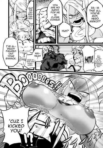 Mirko vs Chinpo Nounashi | Mirko vs Dick Noumu 3