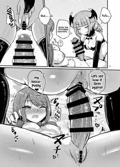 Nakanaka Ikenai Futanari Musume | The Futanari Girl Who Couldn't Cum for Ages No Matter How Hard She Tried 7