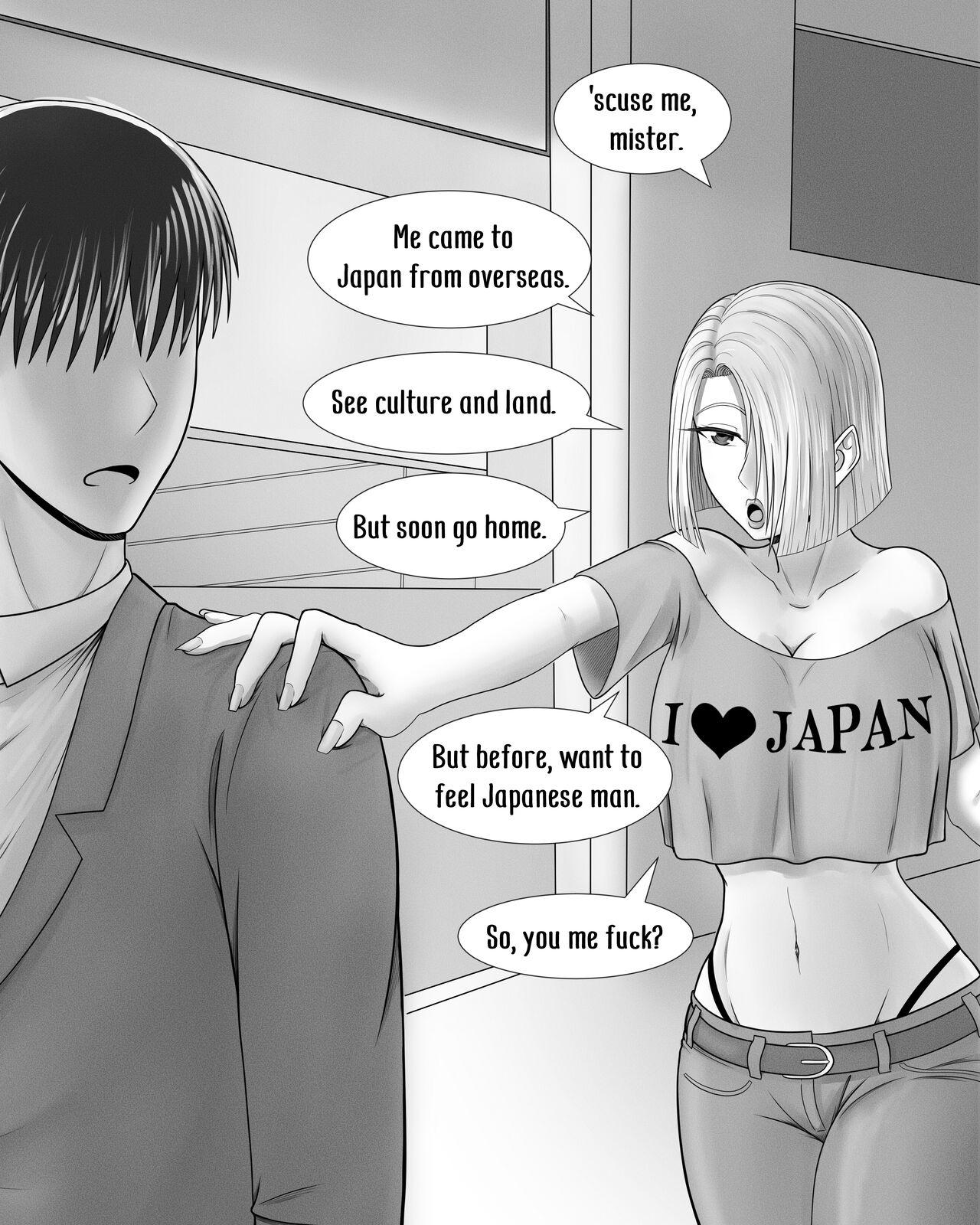 Peituda Gaikoku no onnanoko - Original Gay Cumshot - Page 1