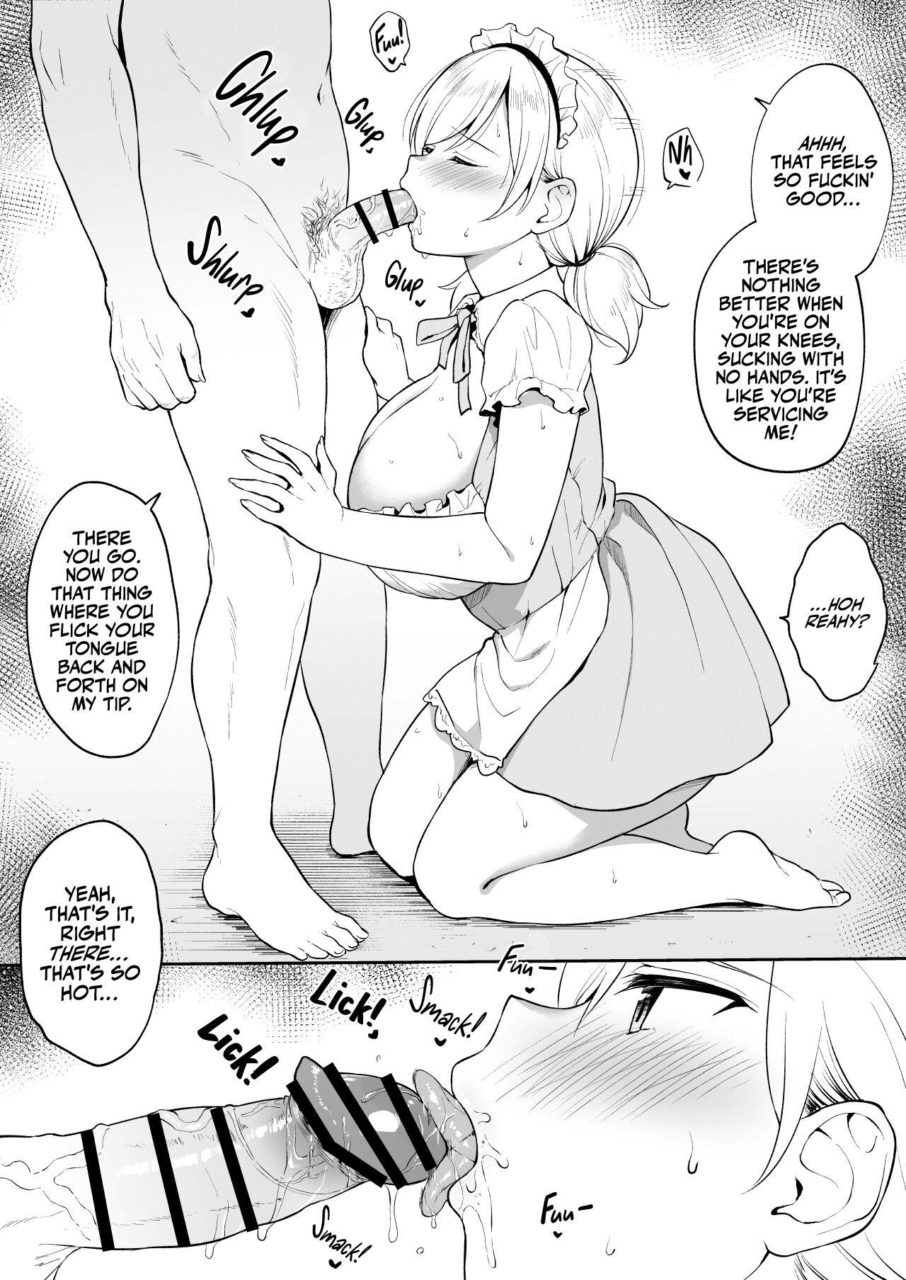 Amatuer Shinyuu no Imouto ni Donki no Maid Fuku o Kisete Cosplay Ecchi | Cosplay Sex with My Best Friend's Little Sister Who's Wearing A Maid Outfit from Donki - Original Young Men - Page 4