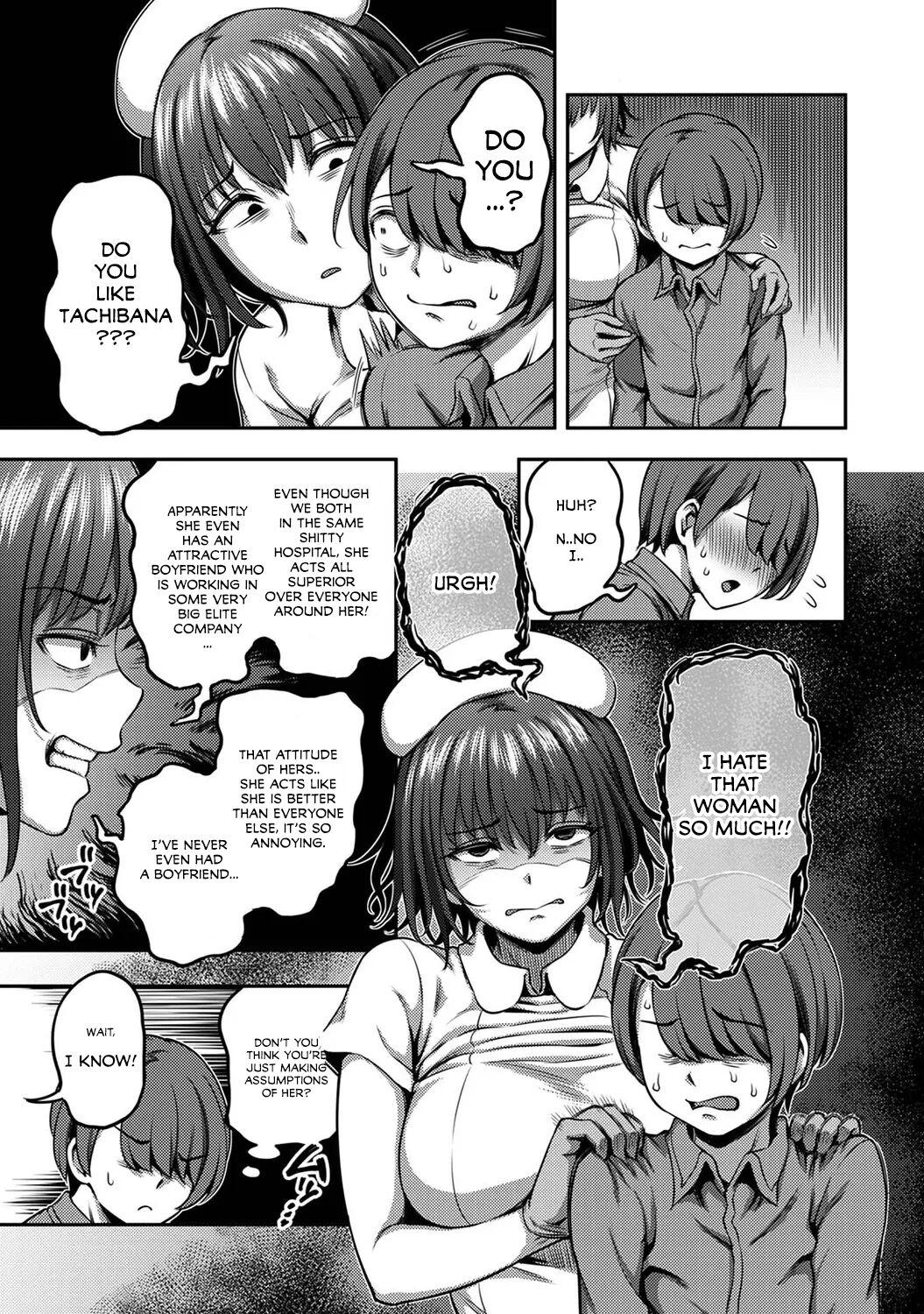 [Kameyama Shiruko] Sakusei Byoutou ~Seikaku Saiaku no Nurse shika Inai Byouin de Shasei Kanri Seikatsu~ Ch. 2 Kouhen | Life in a Hospital With Only the Worst Nurses! Ch. 2.5 (COMIC Ananga Ranga Vol. 77) [English] [Calidity] 15