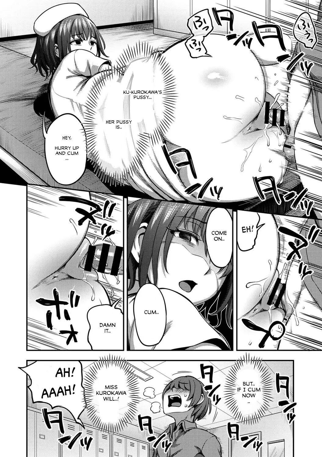 [Kameyama Shiruko] Sakusei Byoutou ~Seikaku Saiaku no Nurse shika Inai Byouin de Shasei Kanri Seikatsu~ Ch. 2 Kouhen | Life in a Hospital With Only the Worst Nurses! Ch. 2.5 (COMIC Ananga Ranga Vol. 77) [English] [Calidity] 20