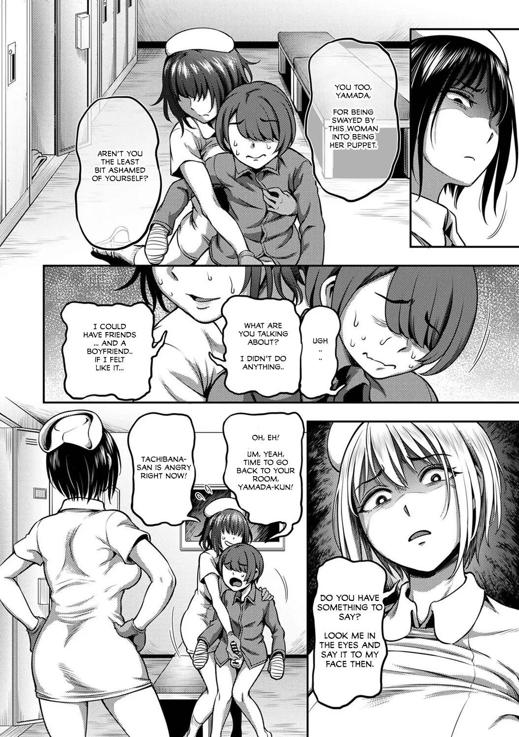 [Kameyama Shiruko] Sakusei Byoutou ~Seikaku Saiaku no Nurse shika Inai Byouin de Shasei Kanri Seikatsu~ Ch. 2 Kouhen | Life in a Hospital With Only the Worst Nurses! Ch. 2.5 (COMIC Ananga Ranga Vol. 77) [English] [Calidity] 26