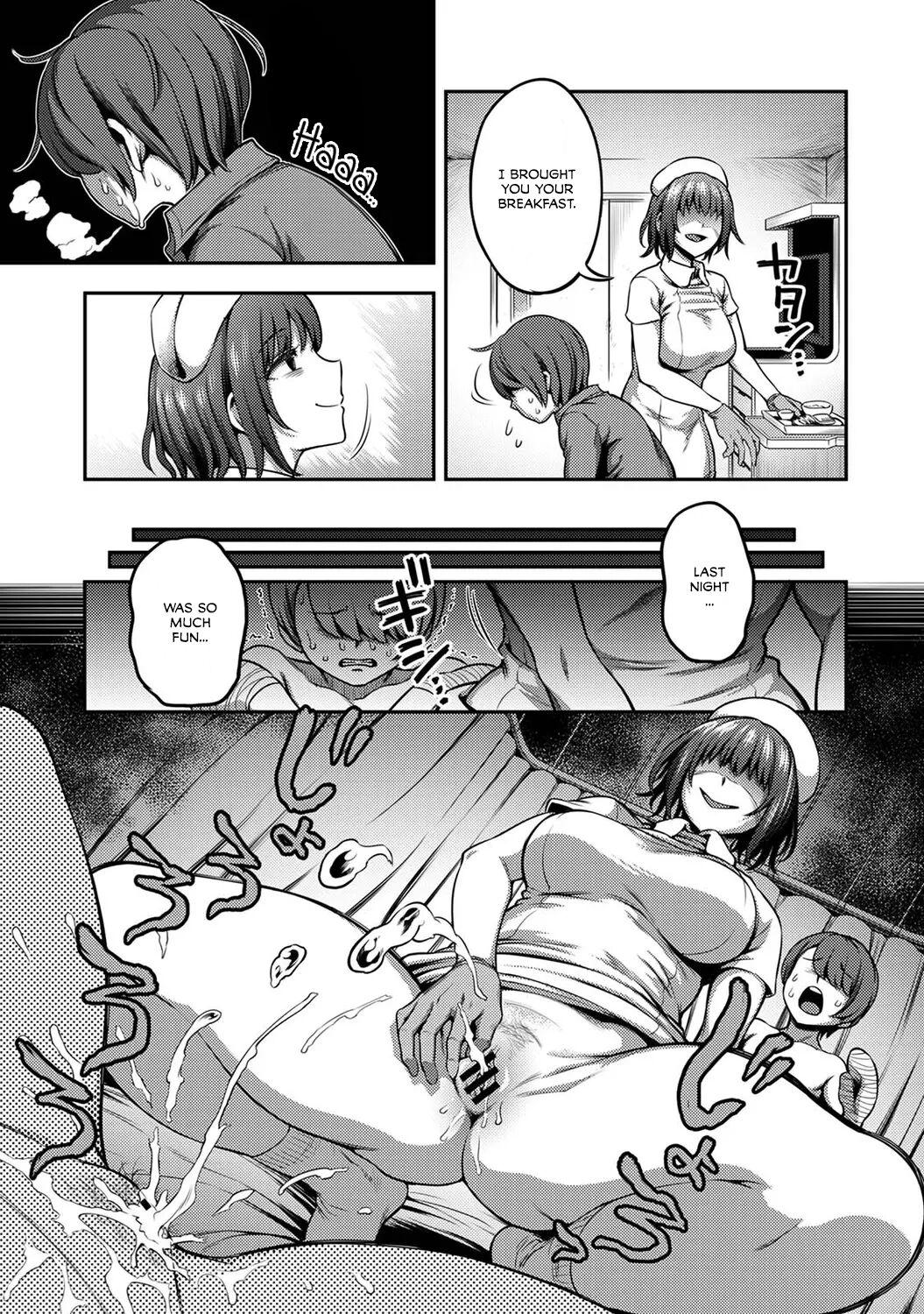 Hymen [Kameyama Shiruko] Sakusei Byoutou ~Seikaku Saiaku no Nurse shika Inai Byouin de Shasei Kanri Seikatsu~ Ch. 2 Kouhen | Life in a Hospital With Only the Worst Nurses! Ch. 2.5 (COMIC Ananga Ranga Vol. 77) [English] [Calidity] Hard Fuck - Page 4