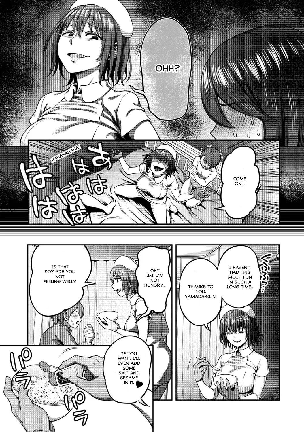 [Kameyama Shiruko] Sakusei Byoutou ~Seikaku Saiaku no Nurse shika Inai Byouin de Shasei Kanri Seikatsu~ Ch. 2 Kouhen | Life in a Hospital With Only the Worst Nurses! Ch. 2.5 (COMIC Ananga Ranga Vol. 77) [English] [Calidity] 5