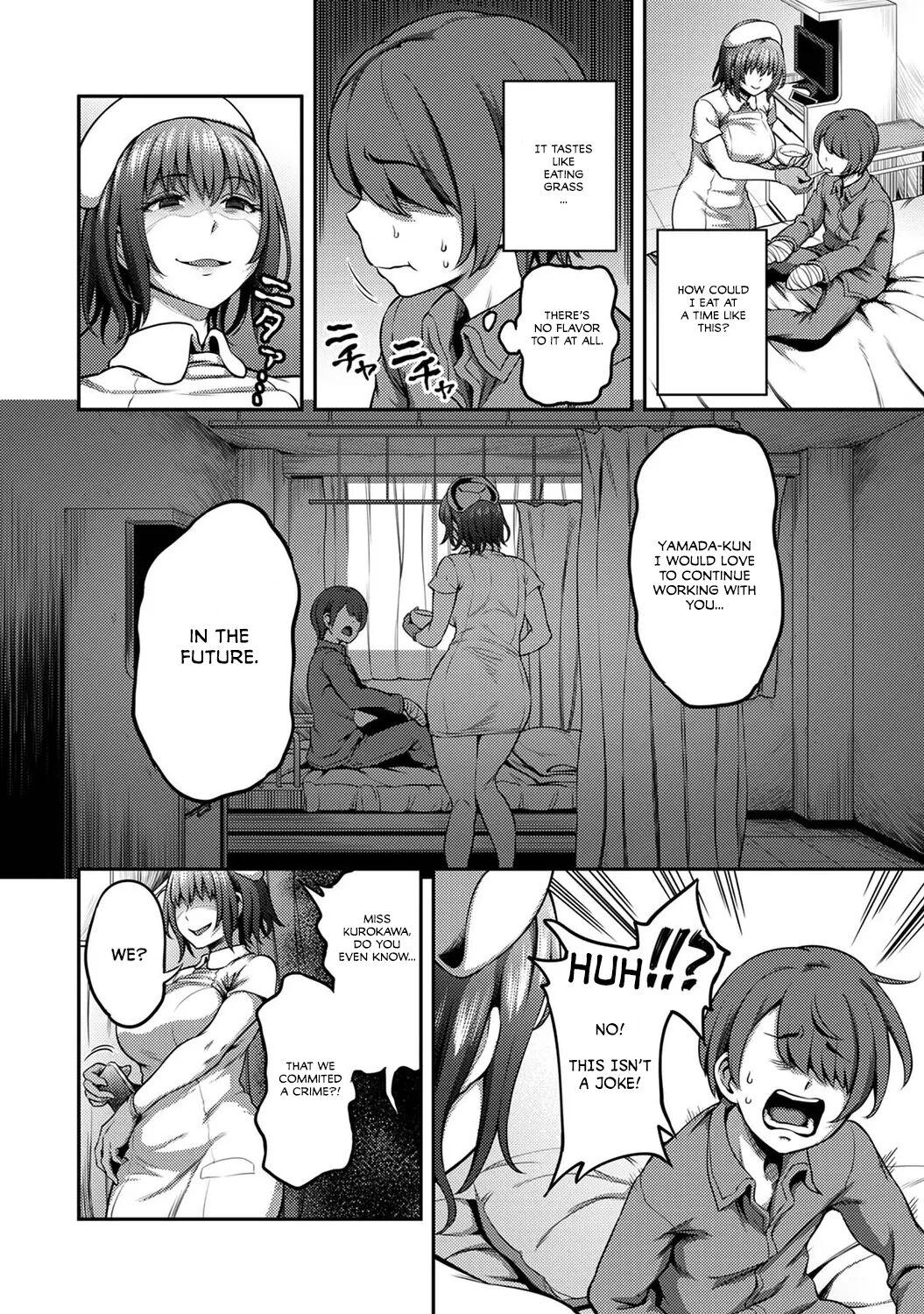 [Kameyama Shiruko] Sakusei Byoutou ~Seikaku Saiaku no Nurse shika Inai Byouin de Shasei Kanri Seikatsu~ Ch. 2 Kouhen | Life in a Hospital With Only the Worst Nurses! Ch. 2.5 (COMIC Ananga Ranga Vol. 77) [English] [Calidity] 6