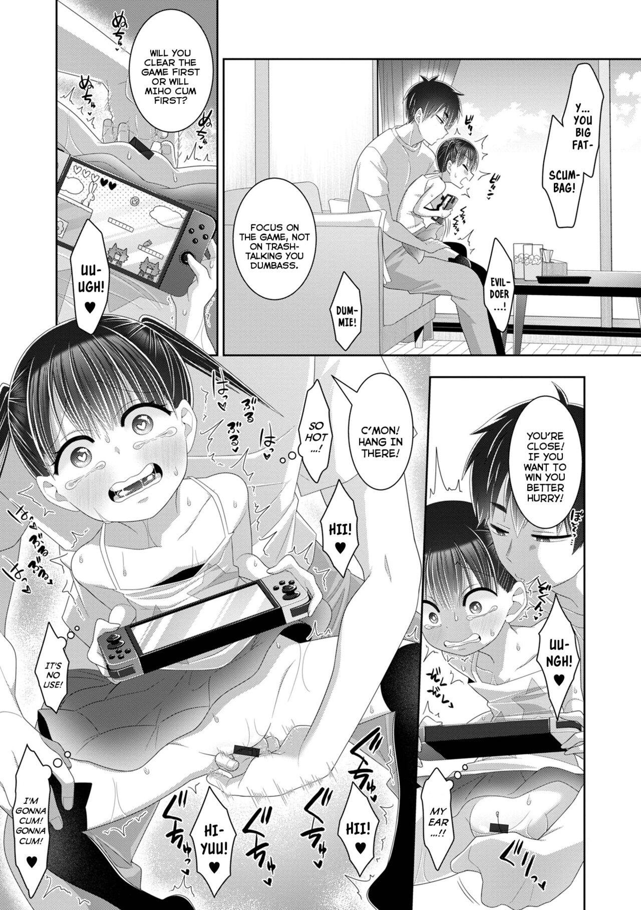Family Porn Shinken Shoubu! Maketara ♥♥♥ | A Serious Competition! If You Lose ♥♥♥ Young - Page 3