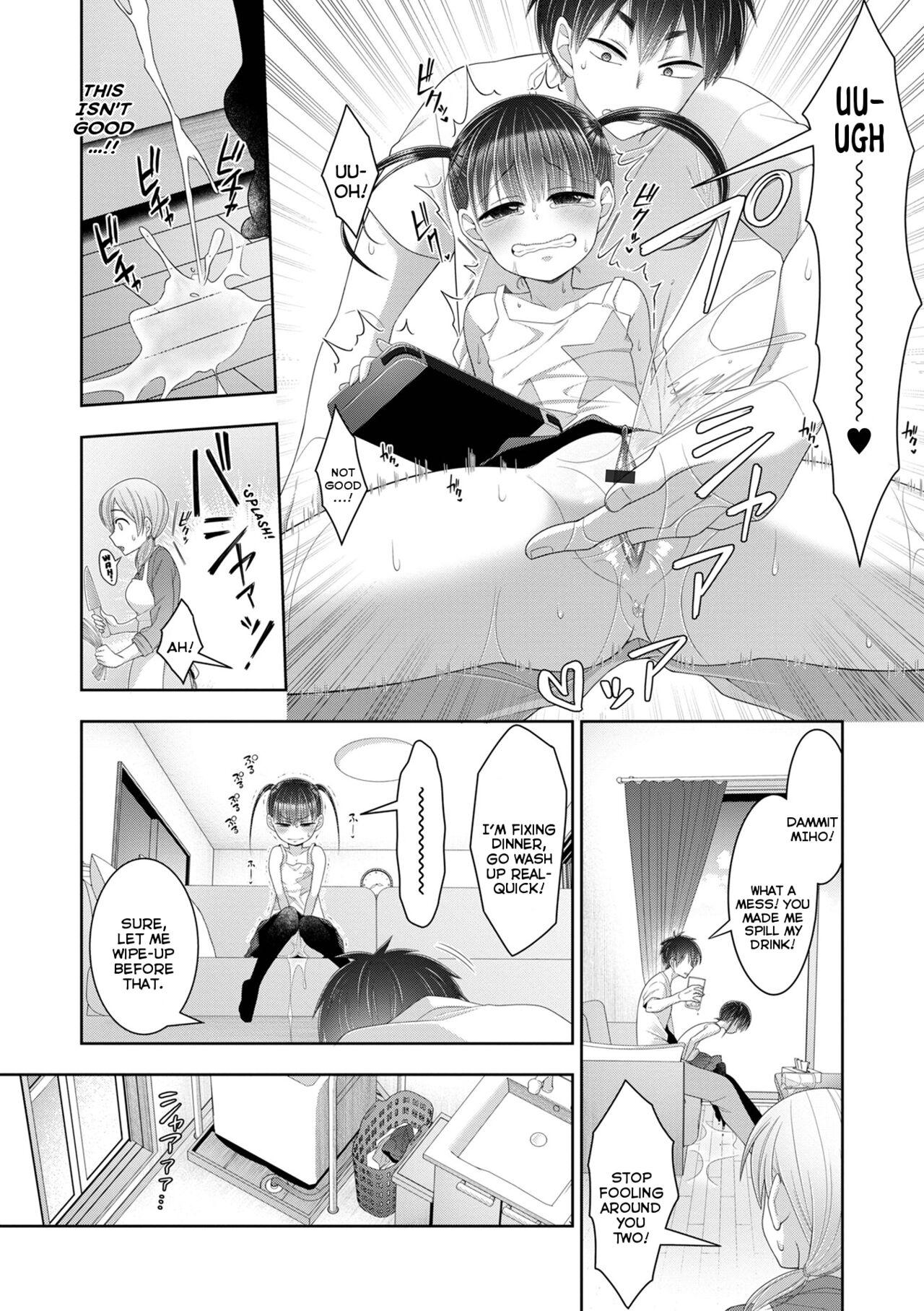 Masturbation Shinken Shoubu! Maketara ♥♥♥ | A Serious Competition! If You Lose ♥♥♥ Trannies - Page 4