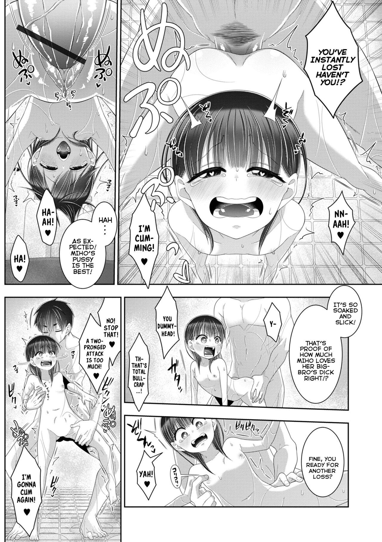 Masturbation Shinken Shoubu! Maketara ♥♥♥ | A Serious Competition! If You Lose ♥♥♥ Trannies - Page 7