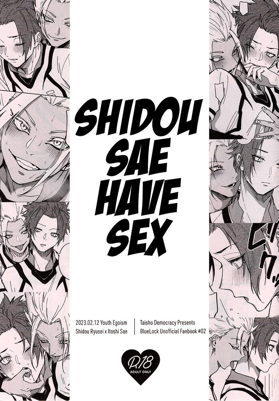 Usa Shido Sae Sex shiteru | ShidouSae have sex - Blue lock Satin - Page 1