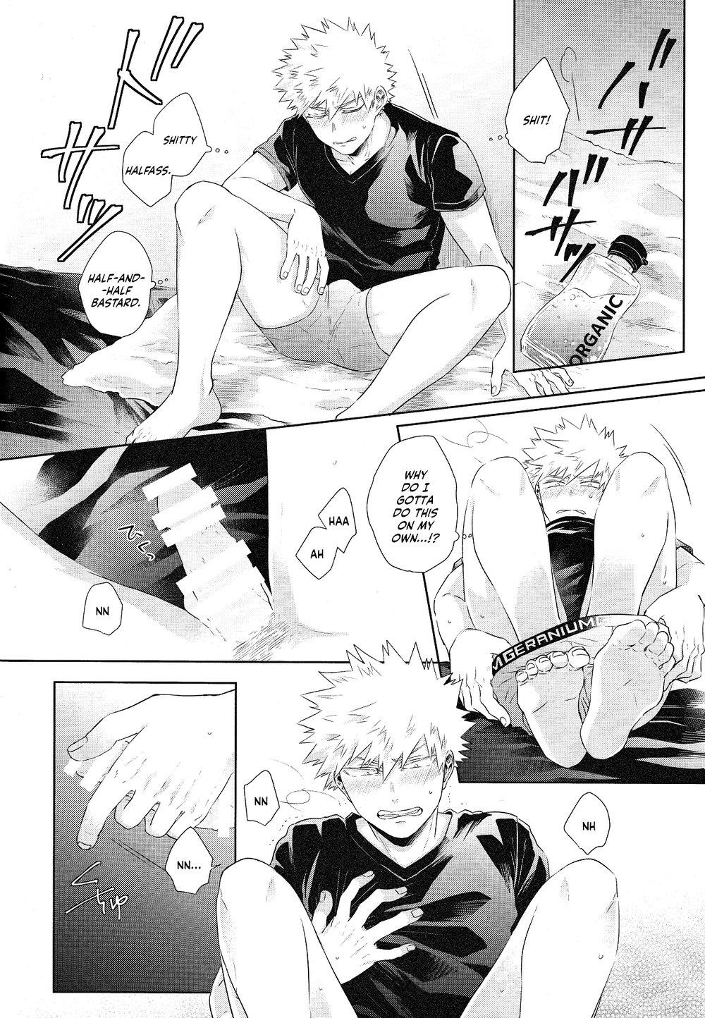 Action IWU! - My hero academia | boku no hero academia Gloryholes - Page 7