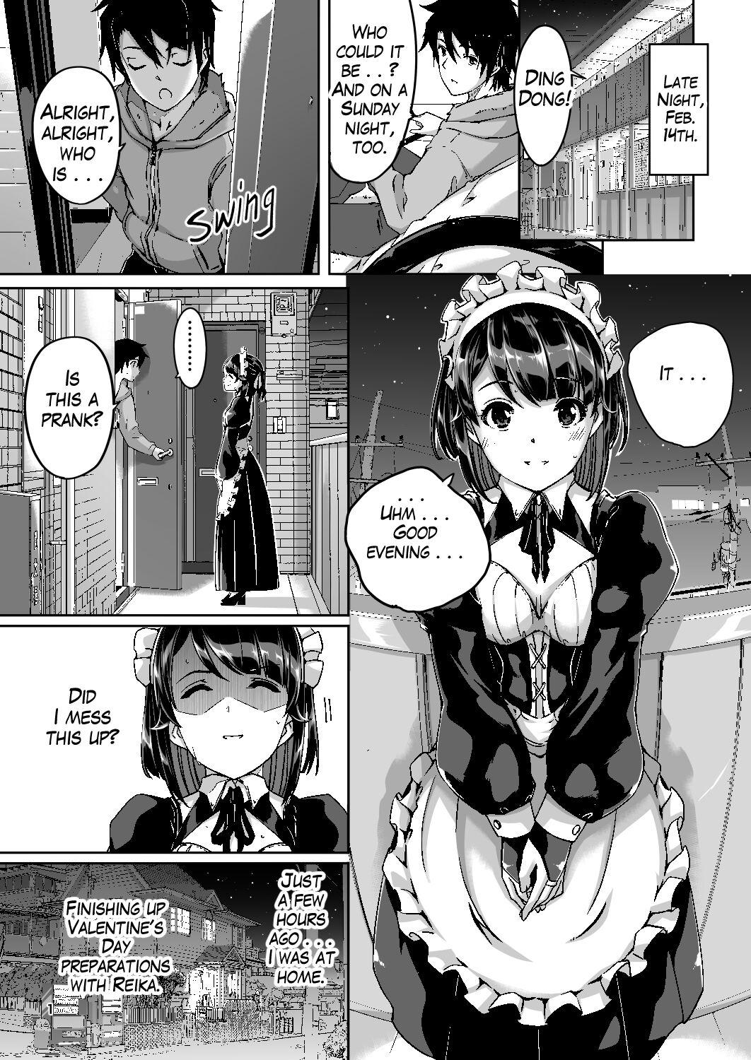 Humiliation Reika is a my splendid maid #05 - Original Blonde - Page 1